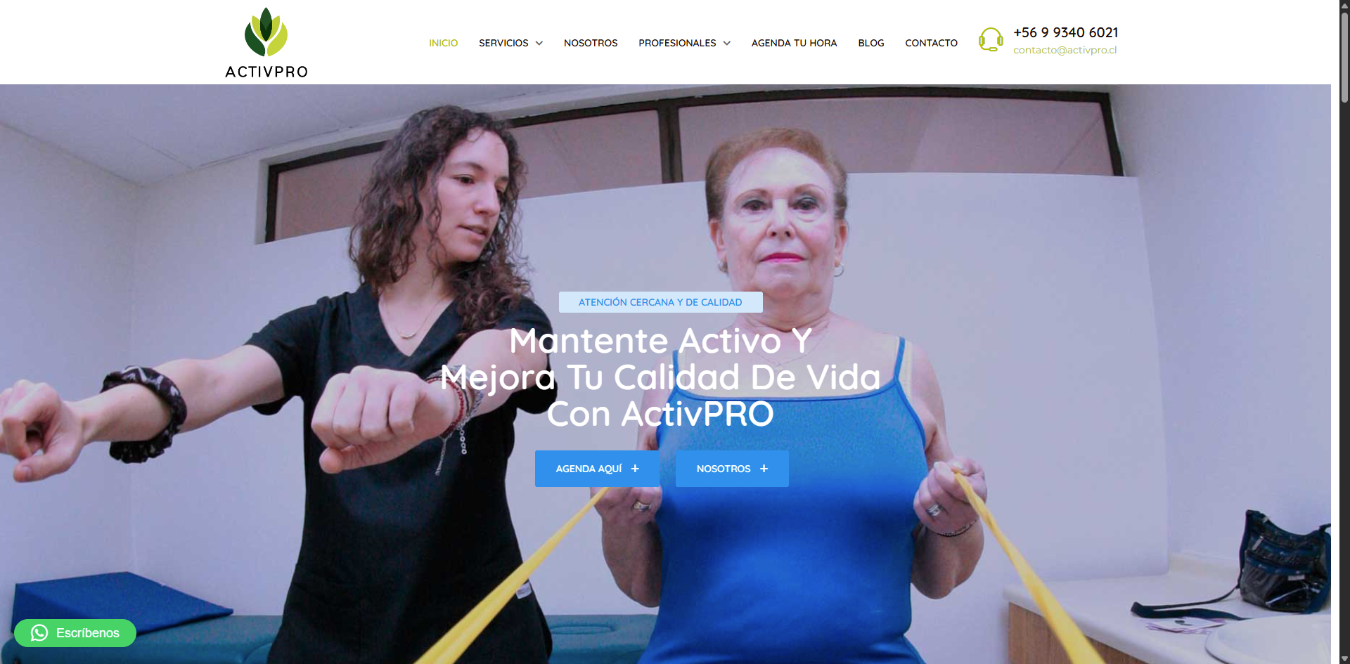 Captura de Activpro