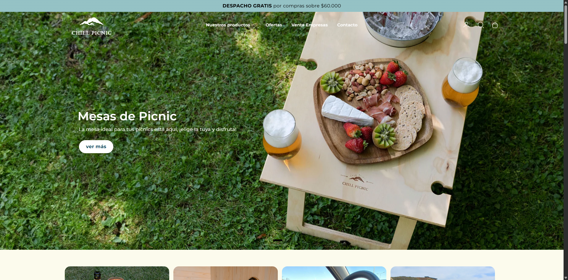 Captura de Chill Picnic