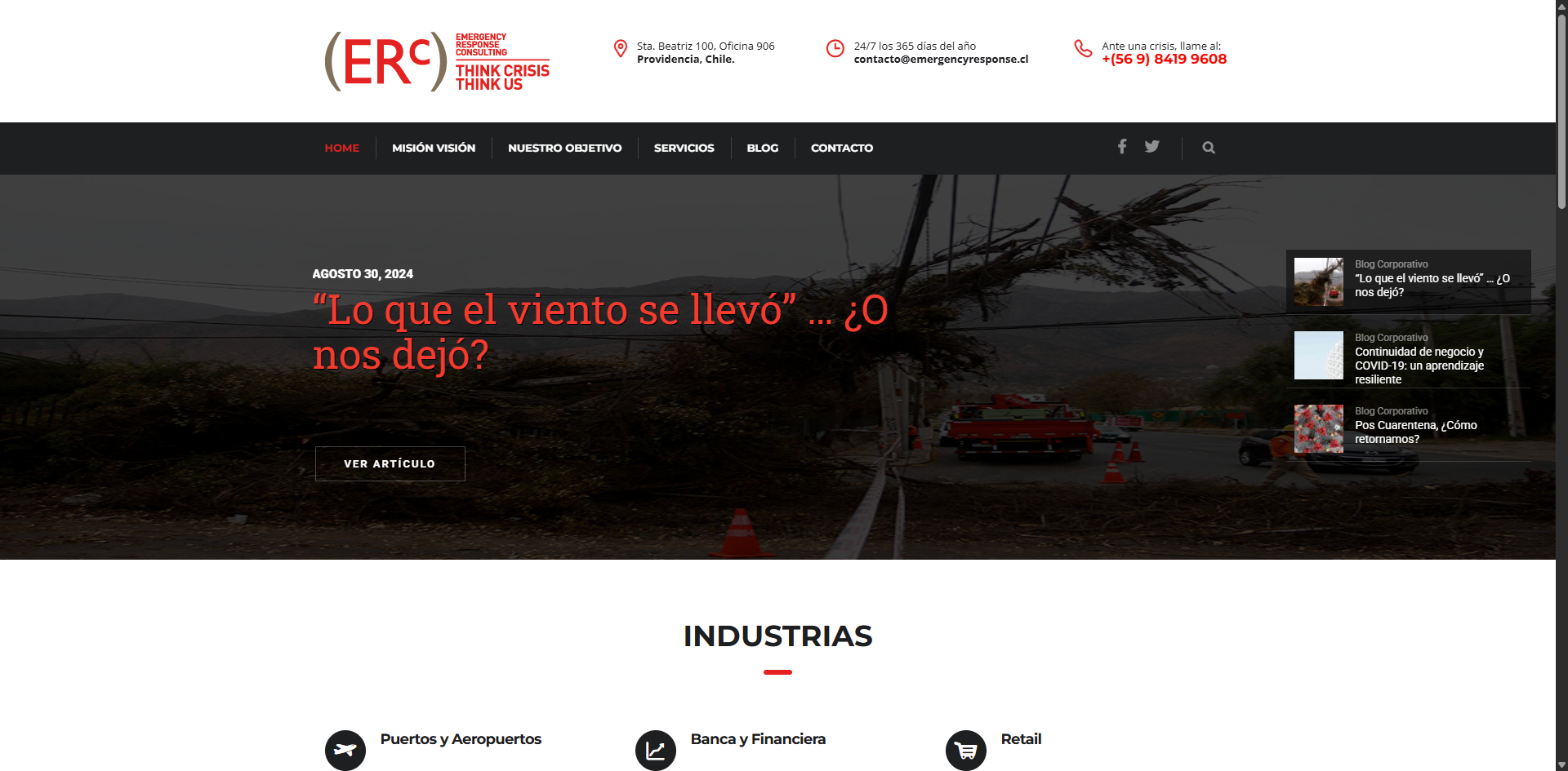 Captura de Emergency Response