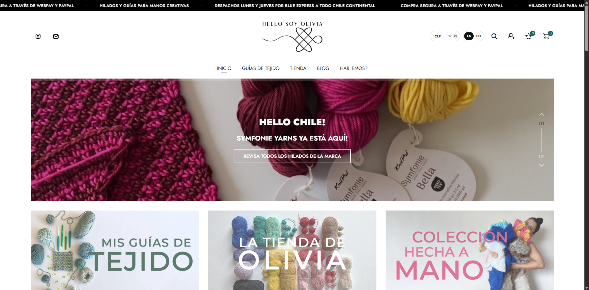 Captura de Hello Soy Olivia