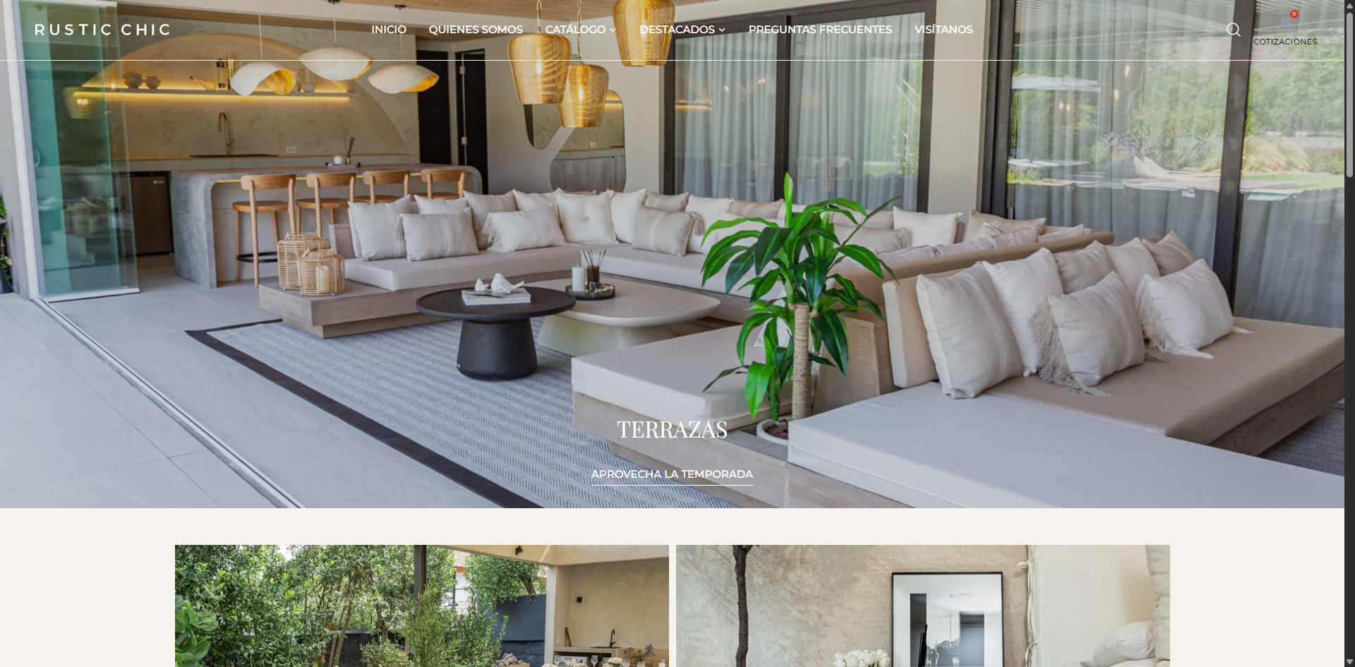 Captura de Rustic Chic