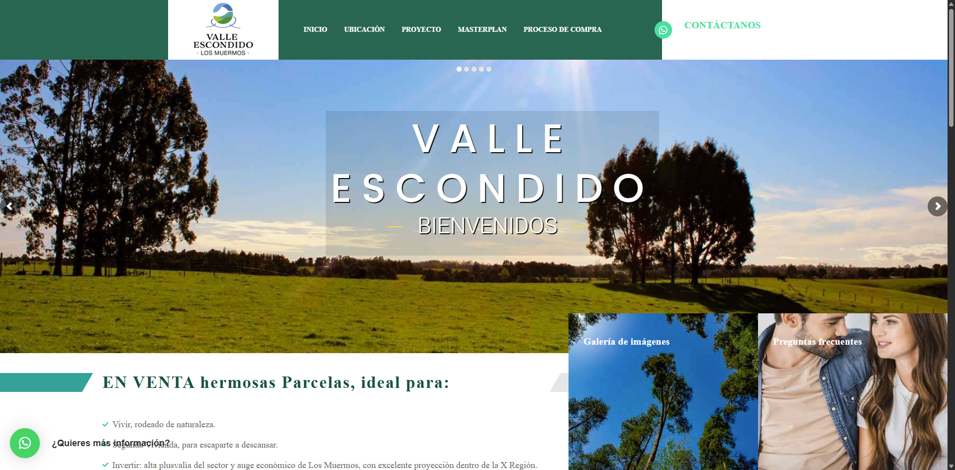 Captura de Valle Escondido Los Muermos